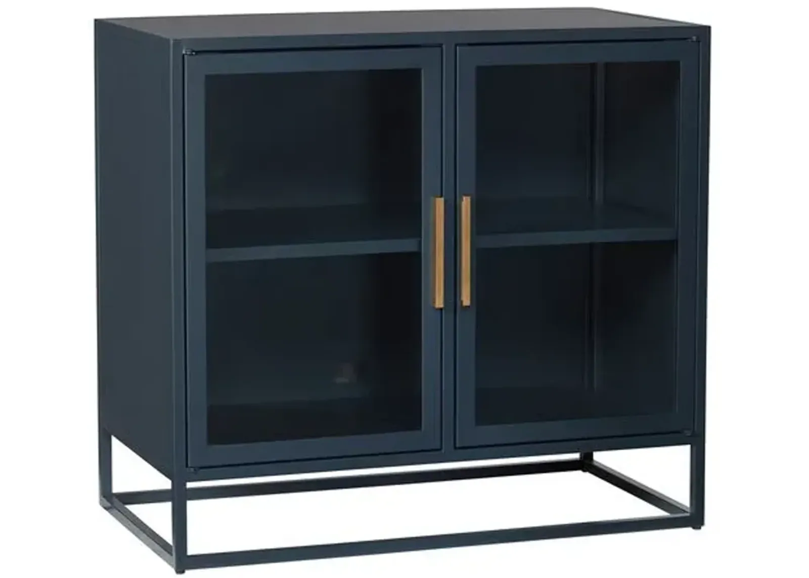 Coastal Living Emmy Kitchen Cabinet - Blue