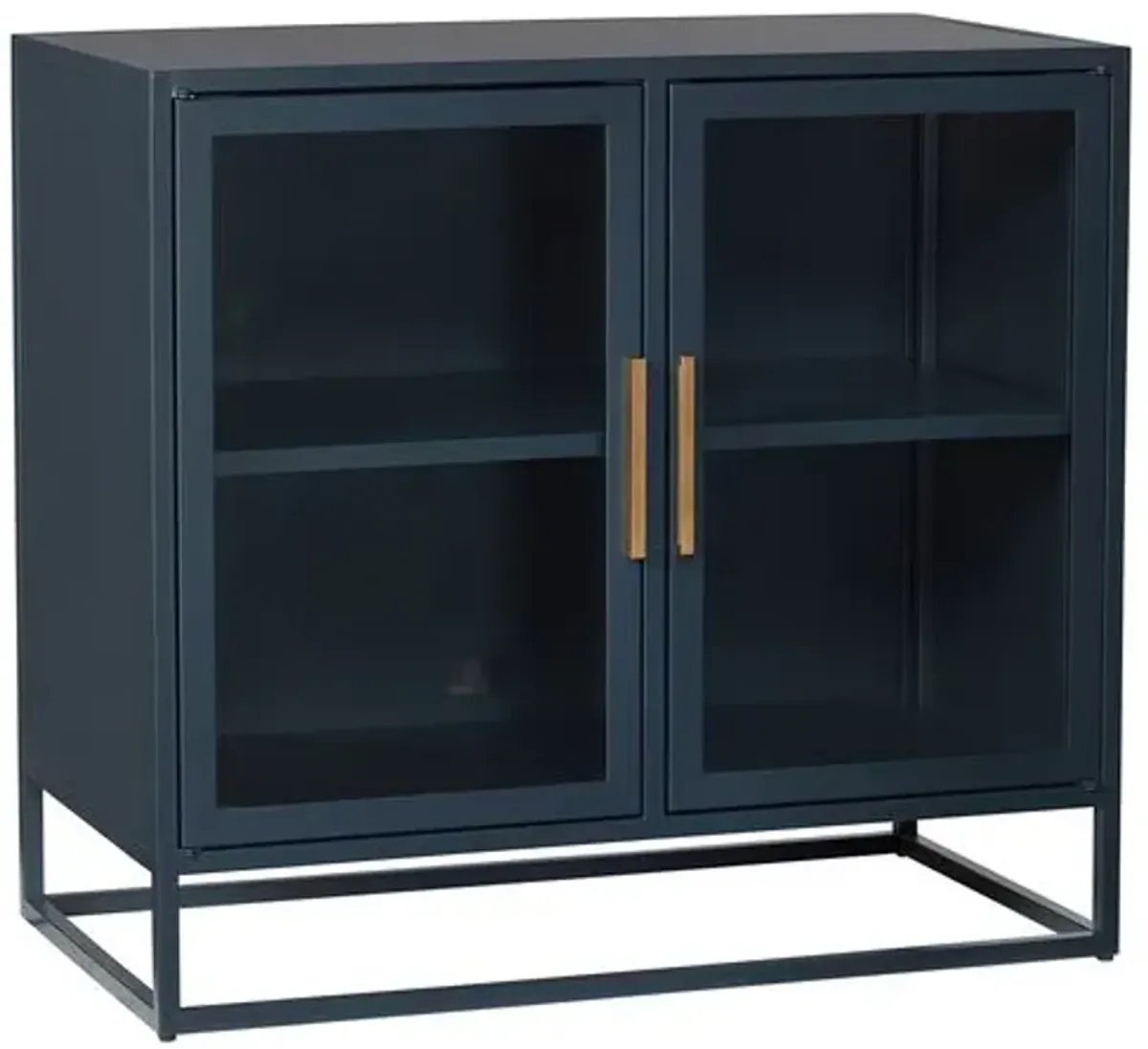 Coastal Living Emmy Kitchen Cabinet - Blue