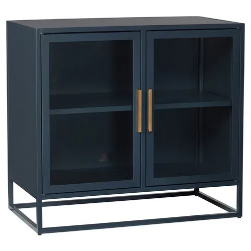 Coastal Living Emmy Kitchen Cabinet - Blue