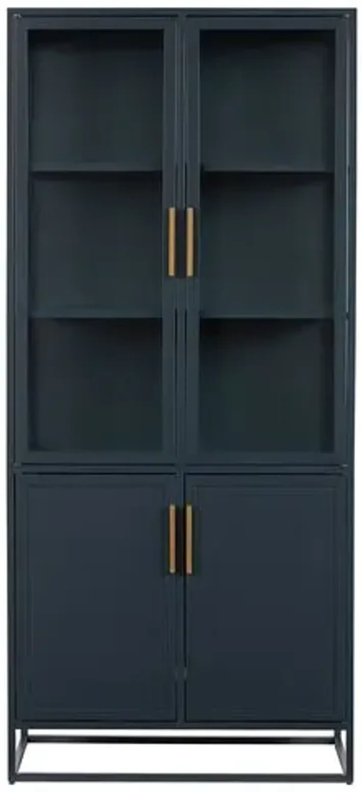 Coastal Living Emmy 80" Tall Kitchen Cabinet - Blue