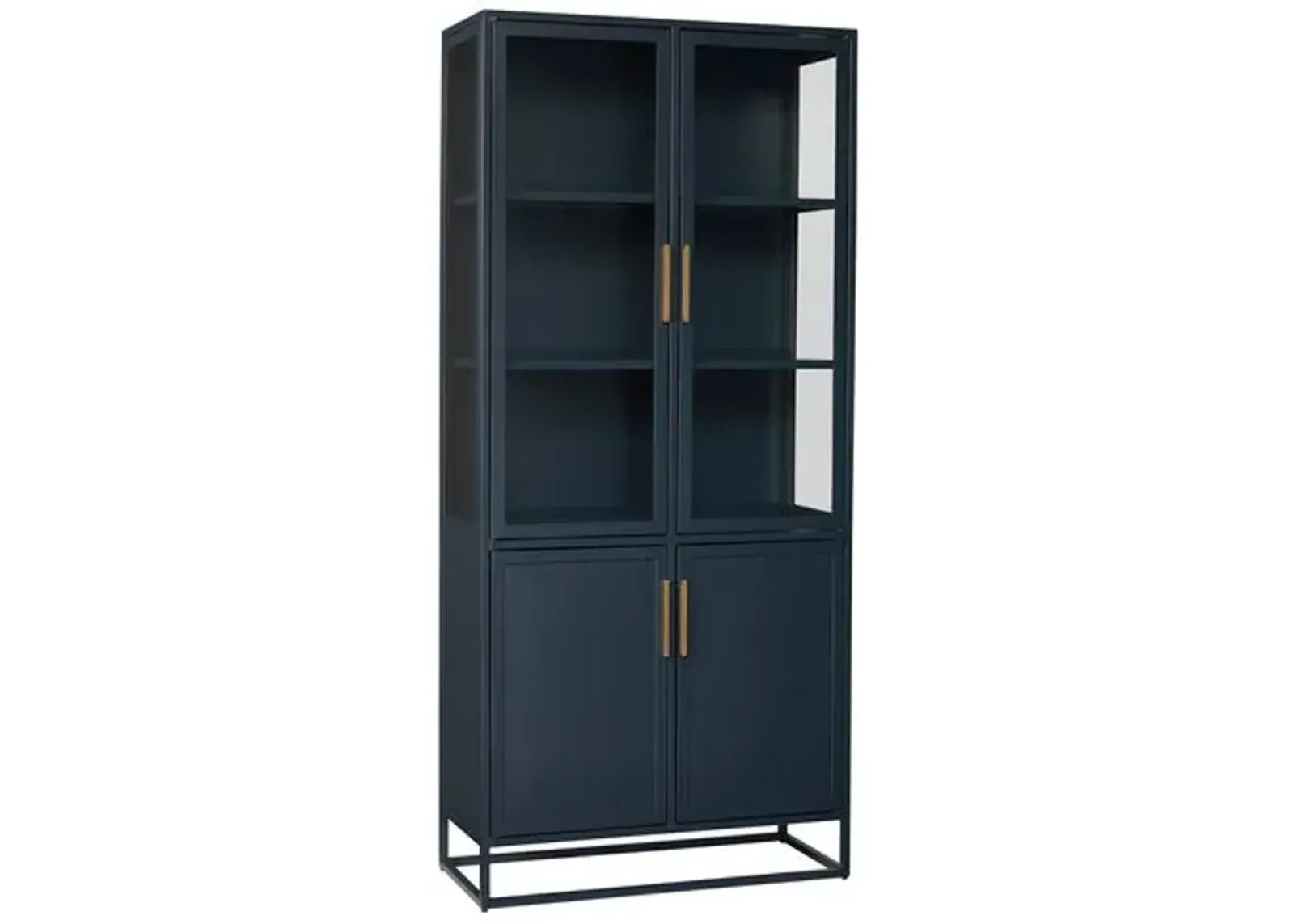 Coastal Living Emmy 80" Tall Kitchen Cabinet - Blue