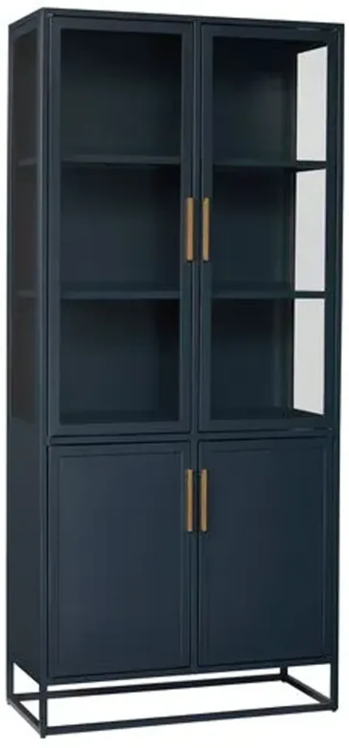 Coastal Living Emmy 80" Tall Kitchen Cabinet - Blue