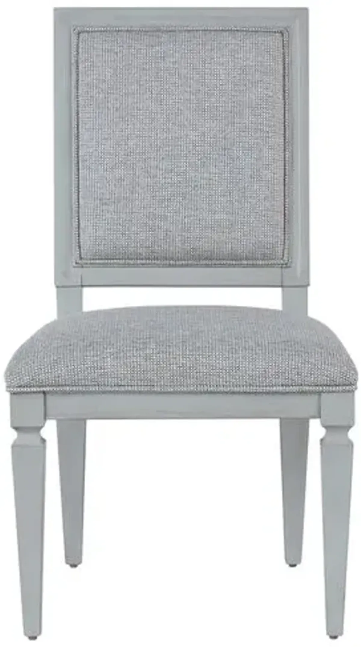 Set of 2 Layla Side Chairs - Gray