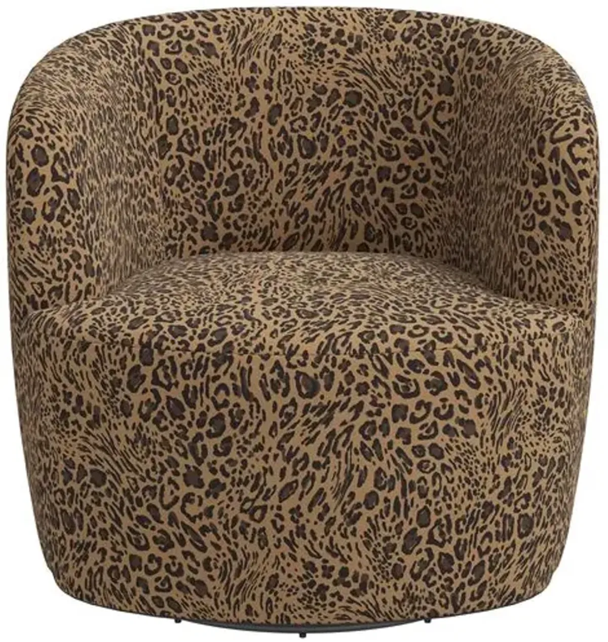 Chester Pounce Swivel Chair - Handcrafted