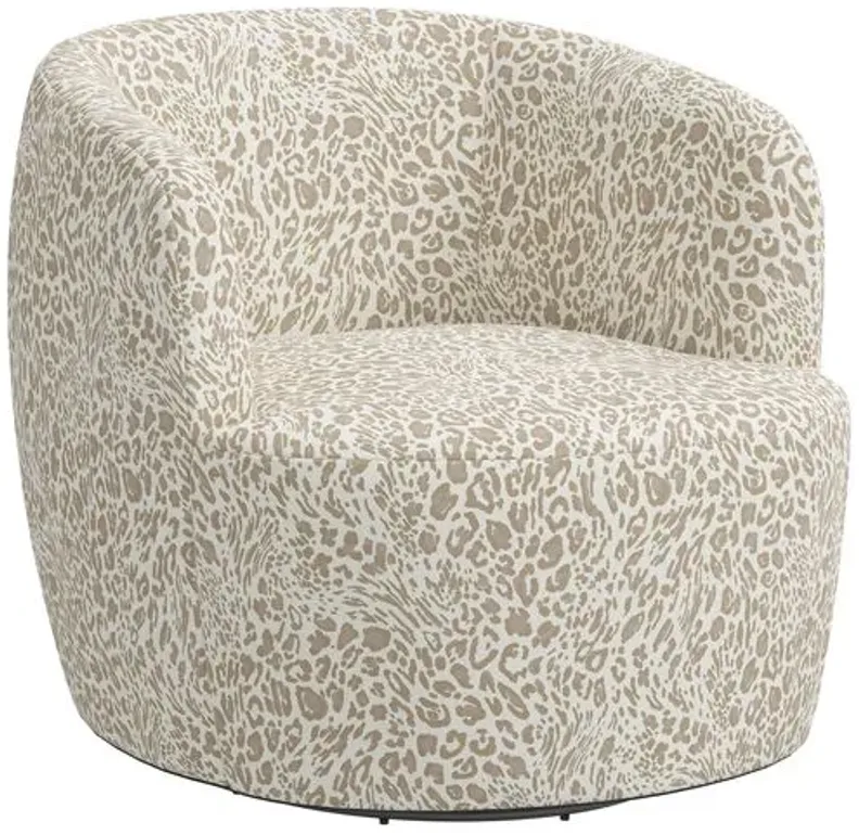 Chester Pounce Swivel Chair