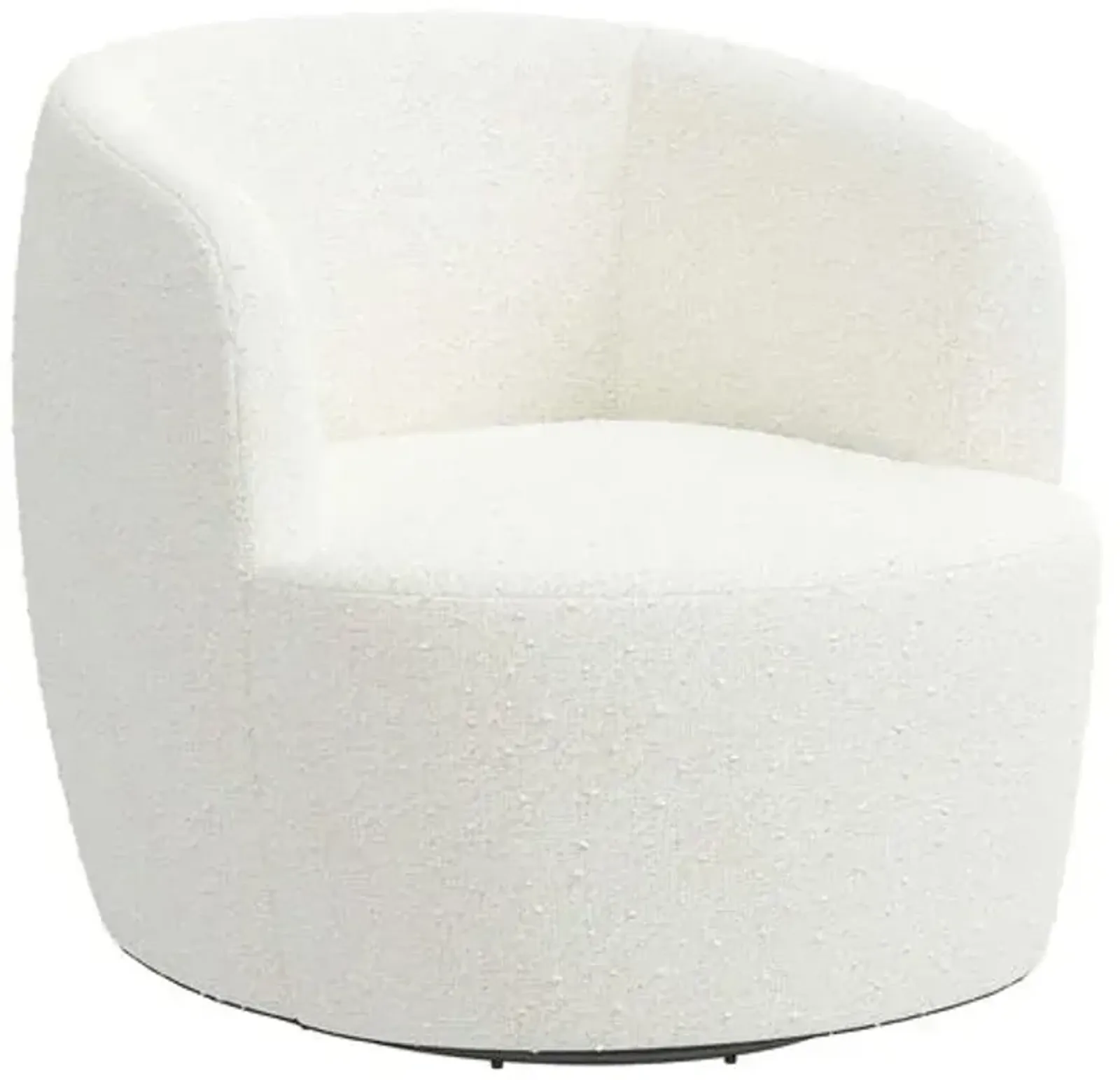 Chester Boucle Swivel Chair