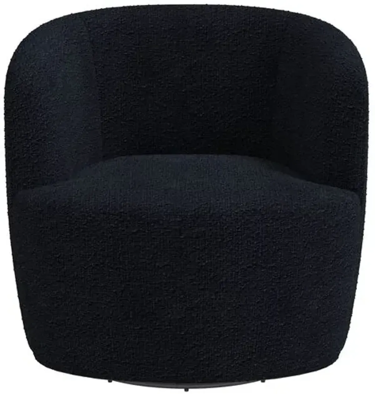 Chester Boucle Swivel Chair