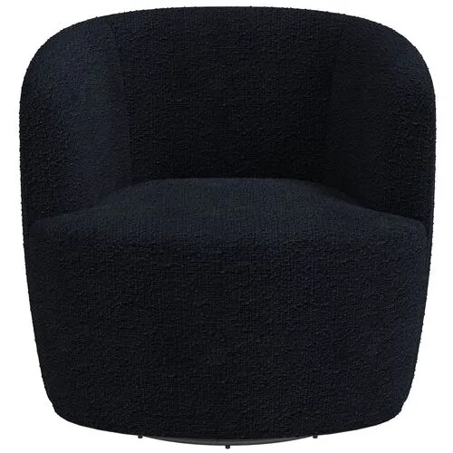 Chester Boucle Swivel Chair