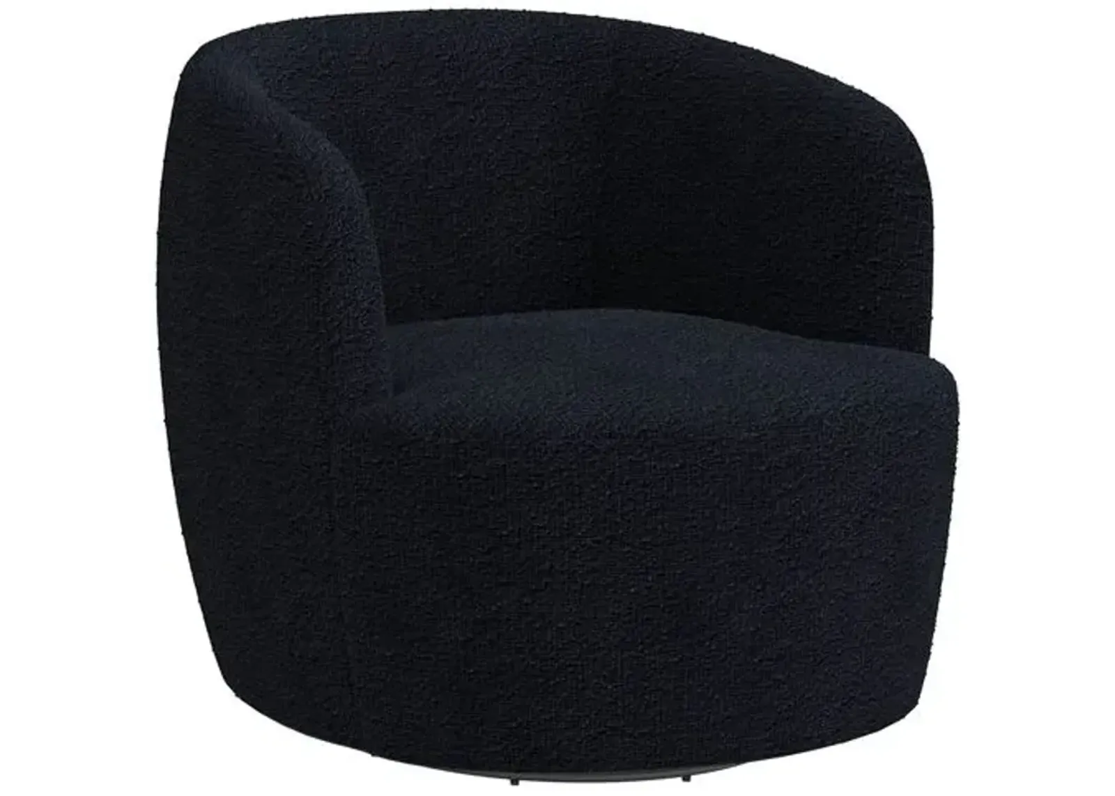 Chester Boucle Swivel Chair