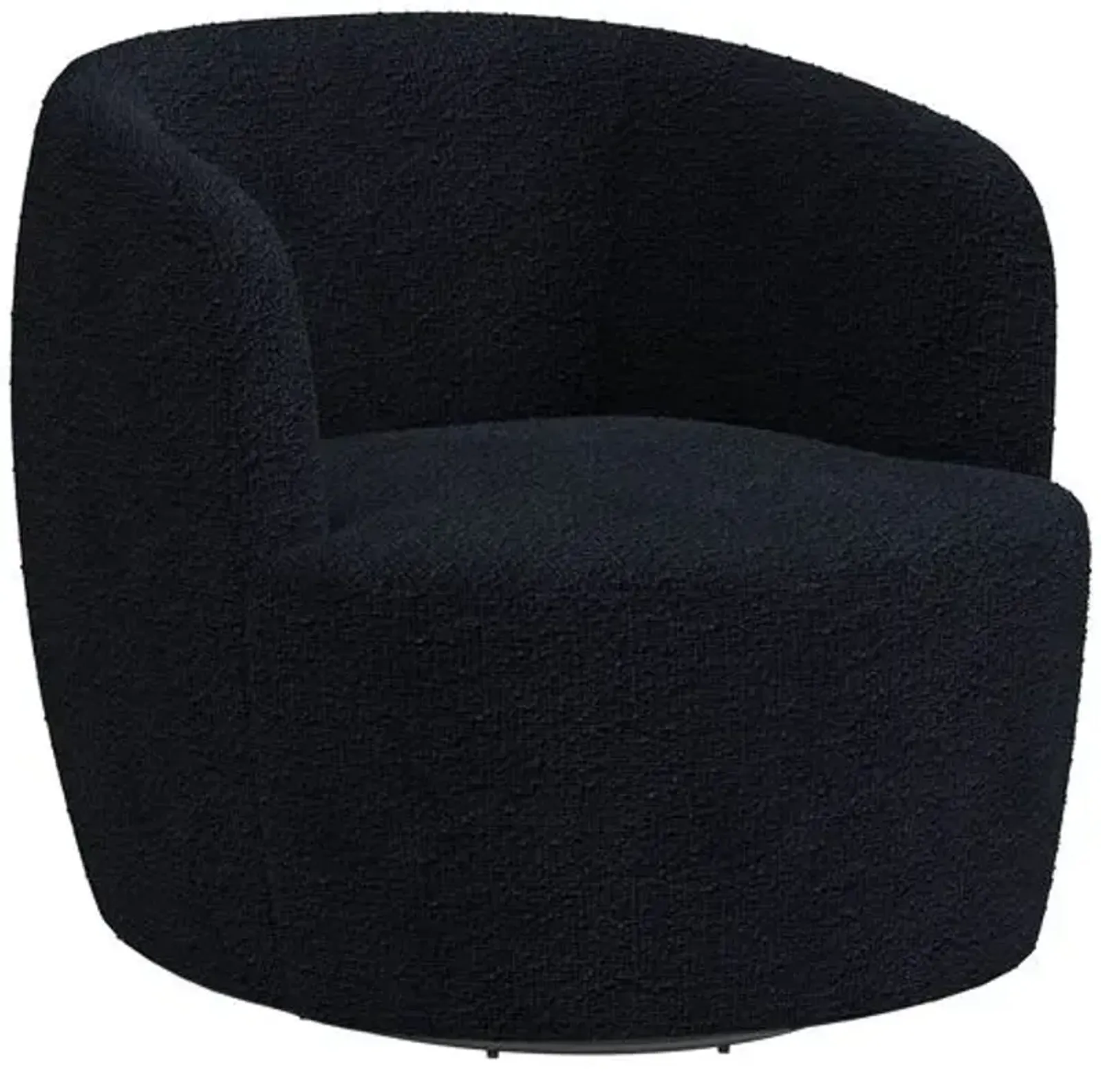 Chester Boucle Swivel Chair