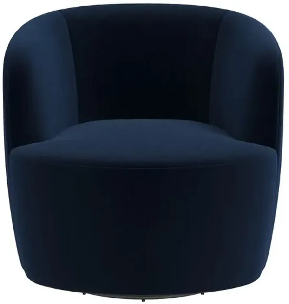 Chester Velvet Swivel Chair