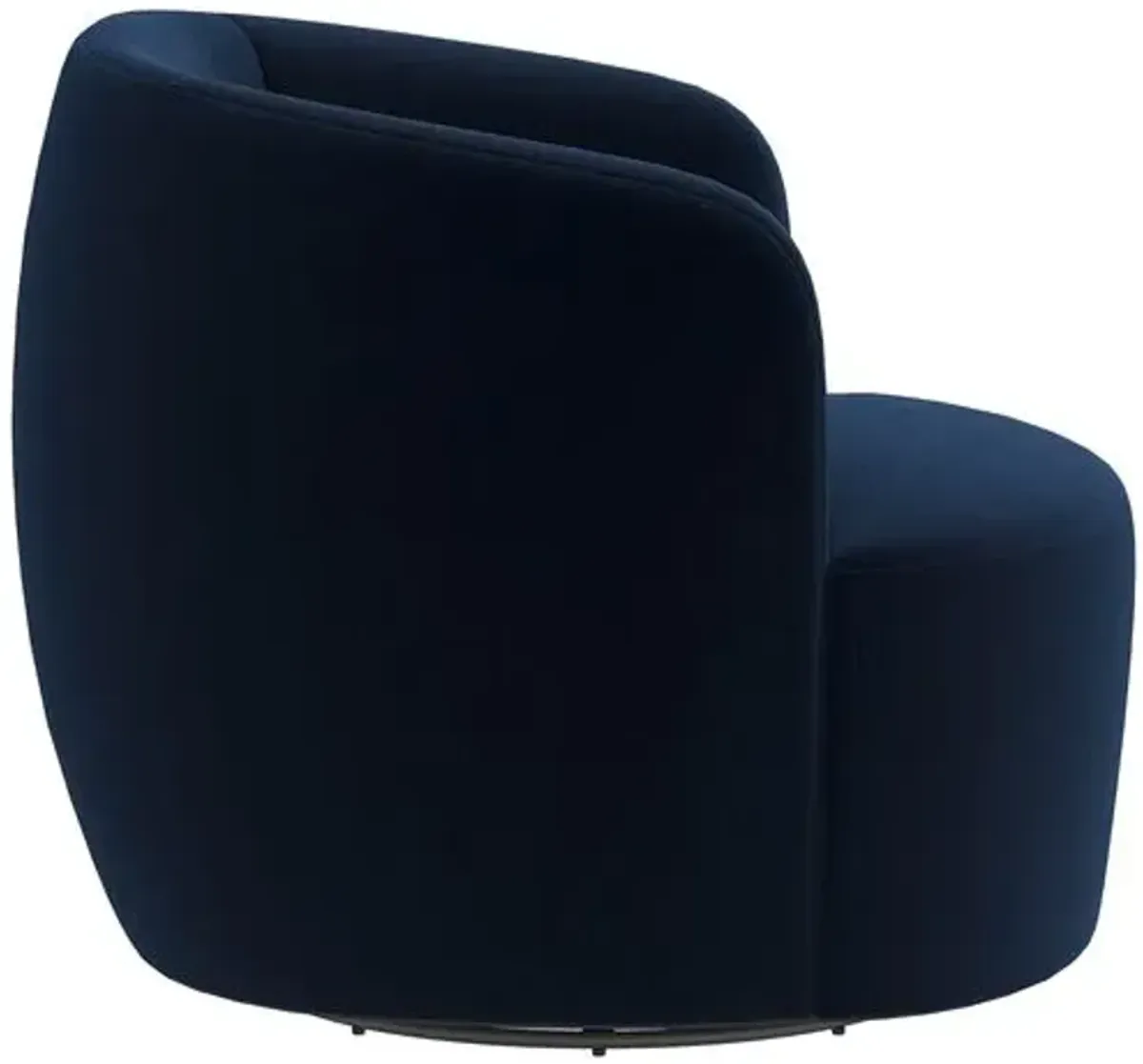 Chester Velvet Swivel Chair