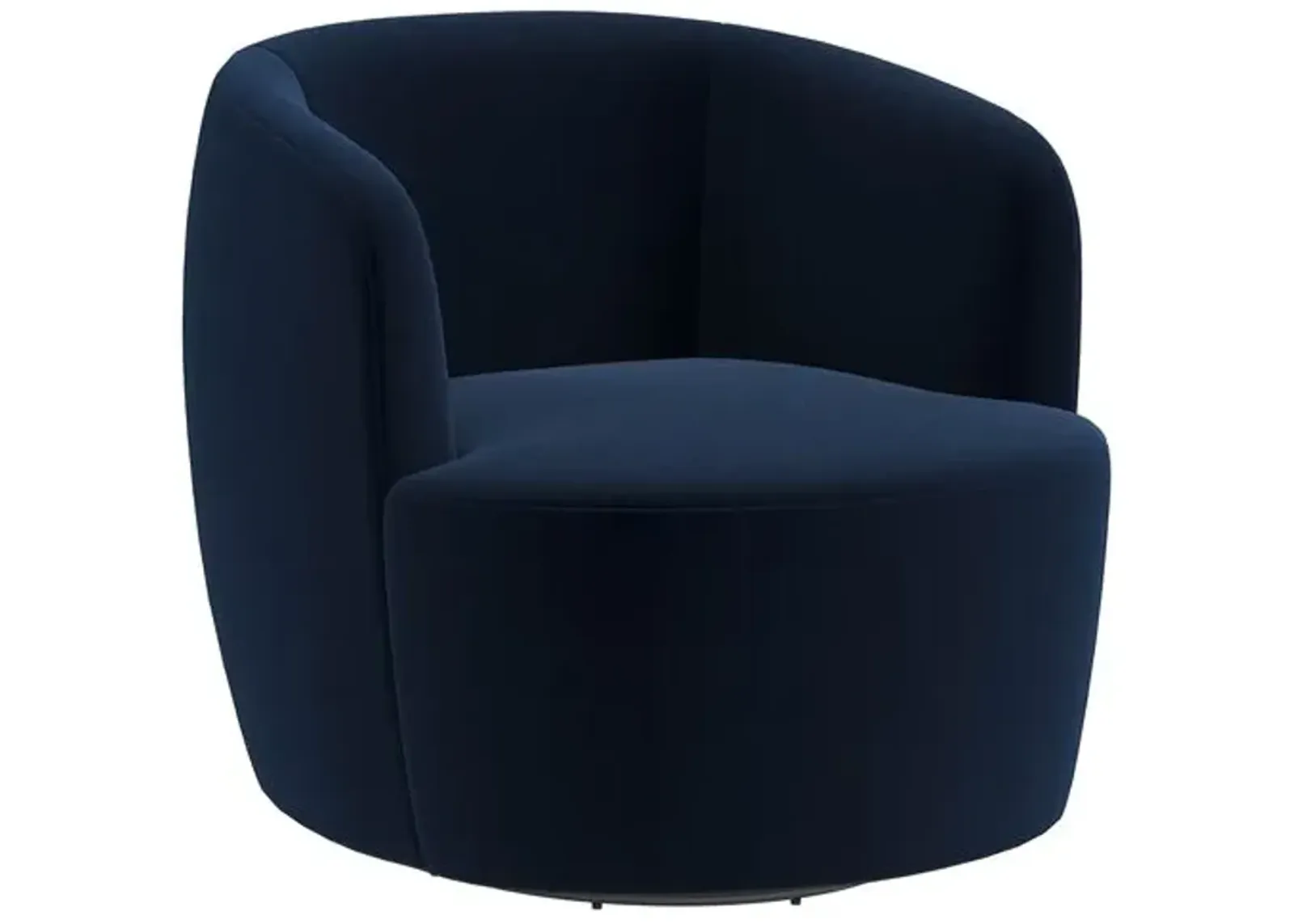 Chester Velvet Swivel Chair