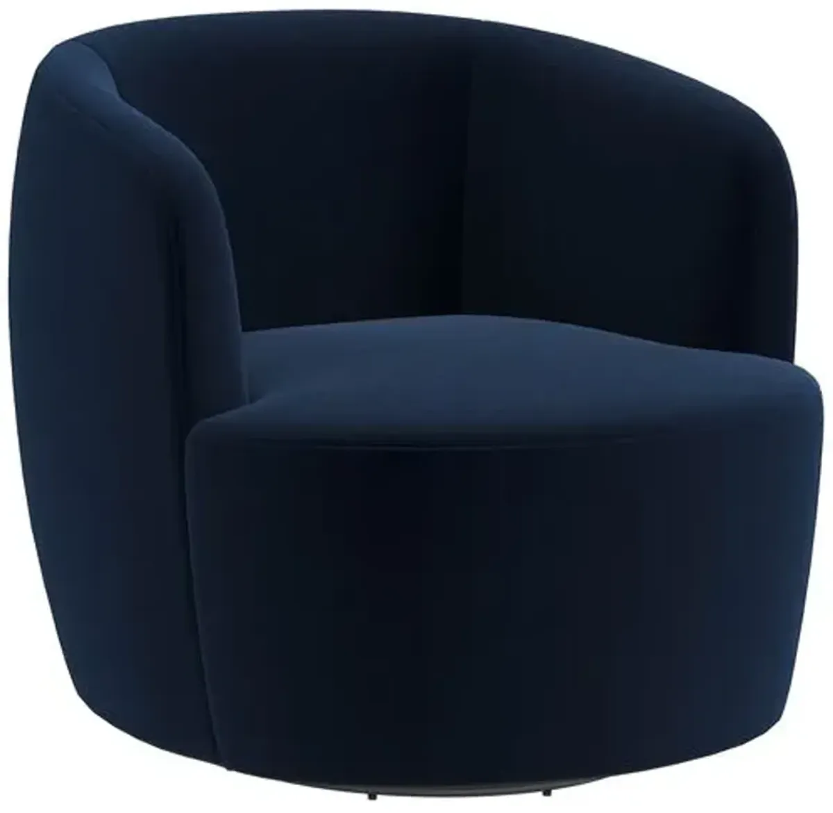 Chester Velvet Swivel Chair