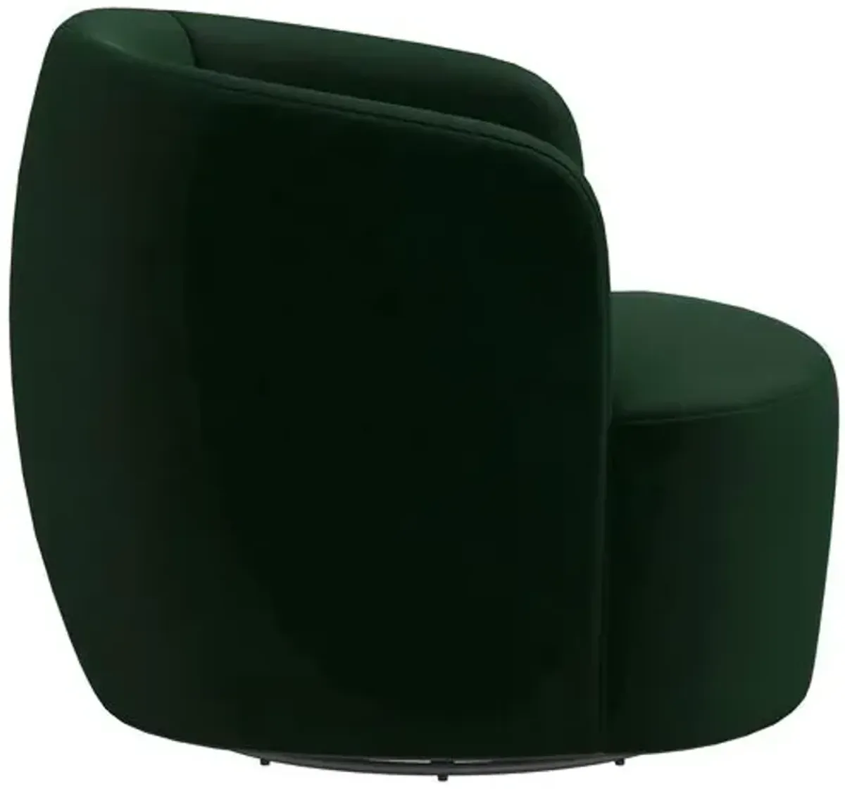 Chester Velvet Swivel Chair