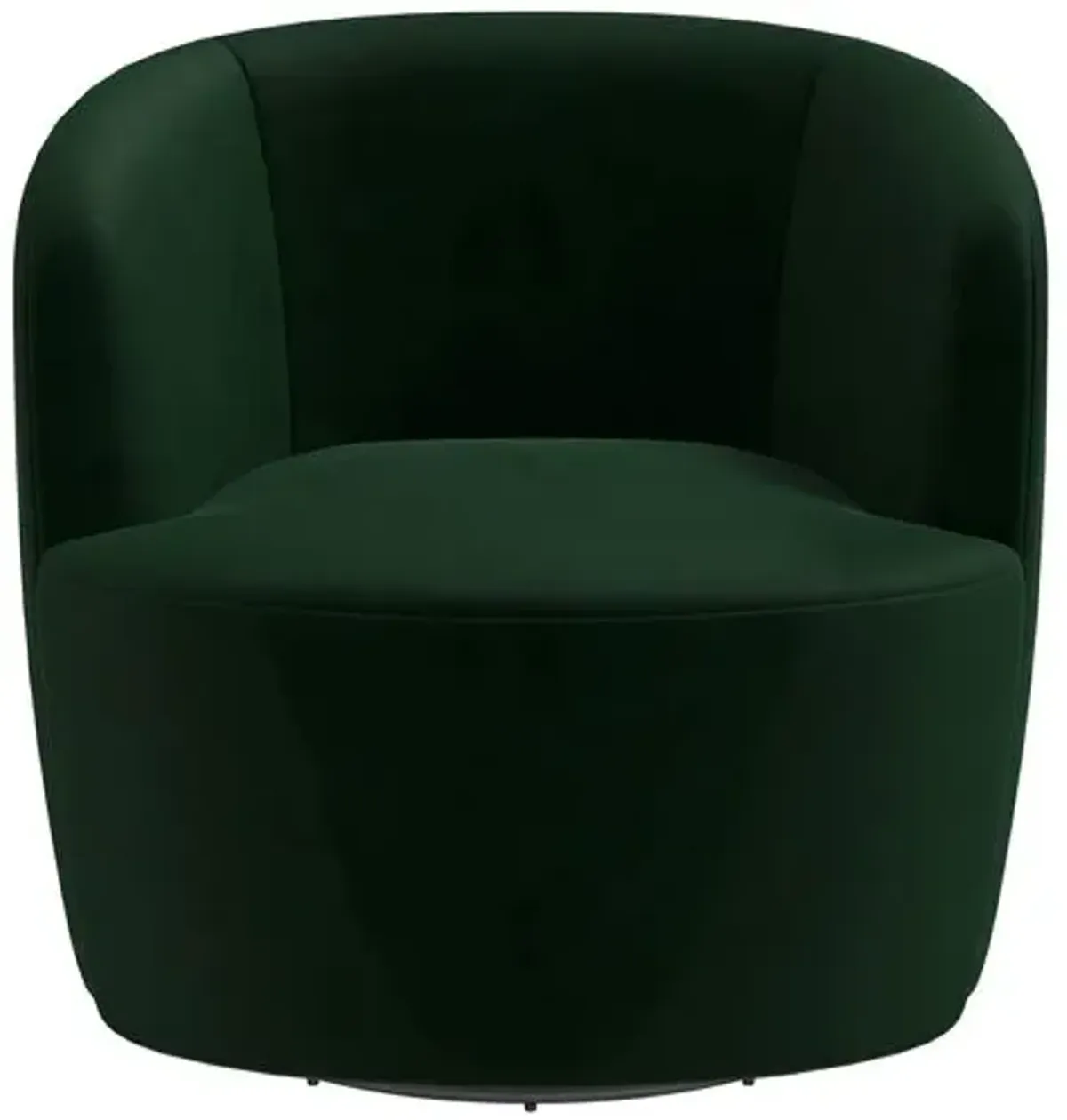 Chester Velvet Swivel Chair