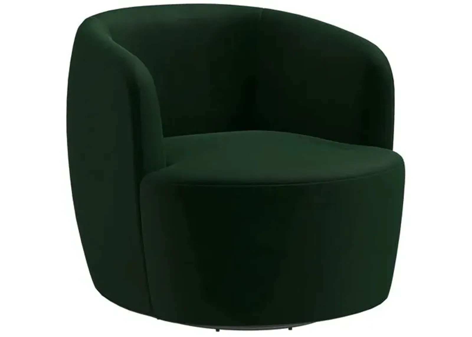 Chester Velvet Swivel Chair