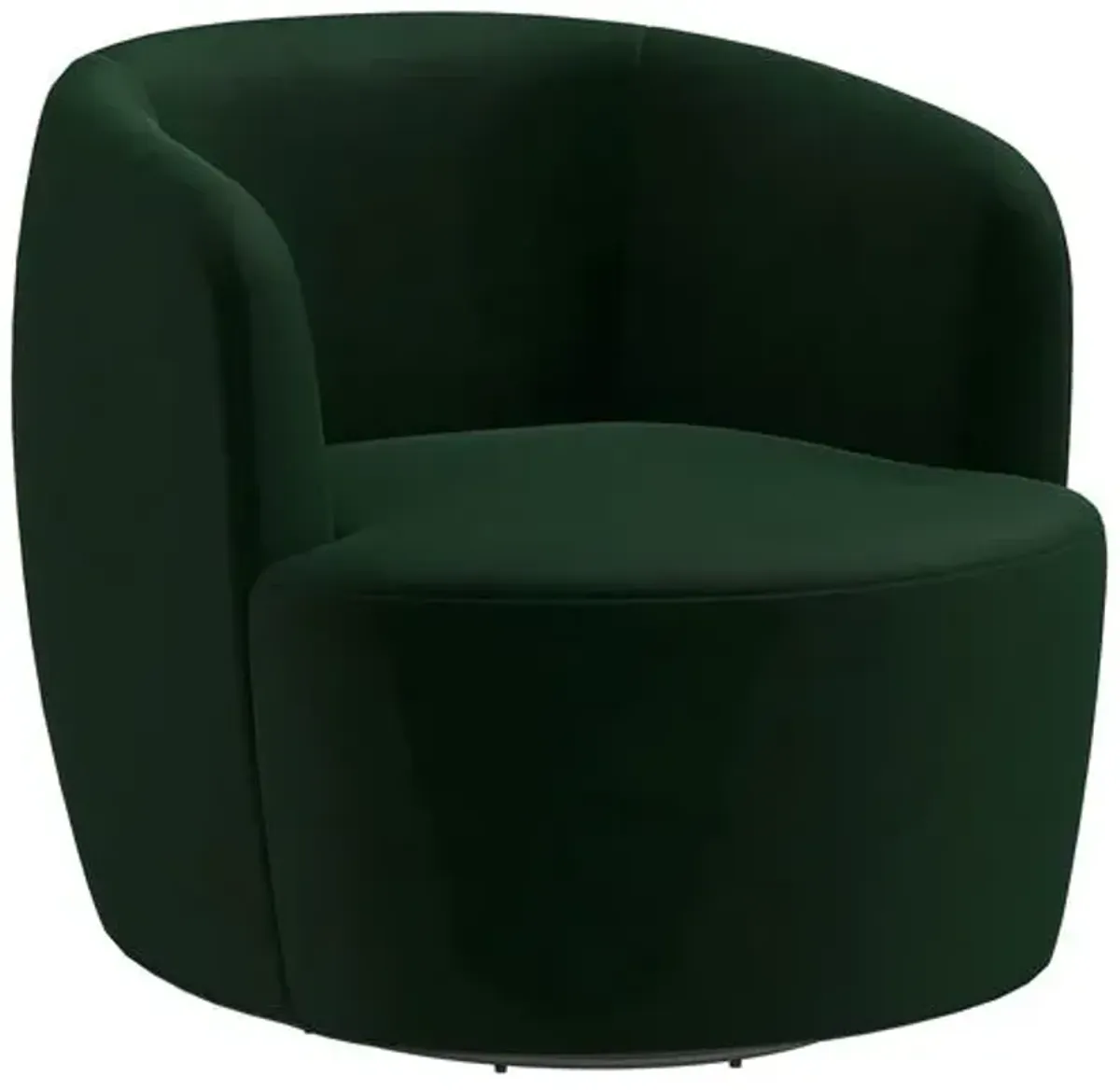 Chester Velvet Swivel Chair