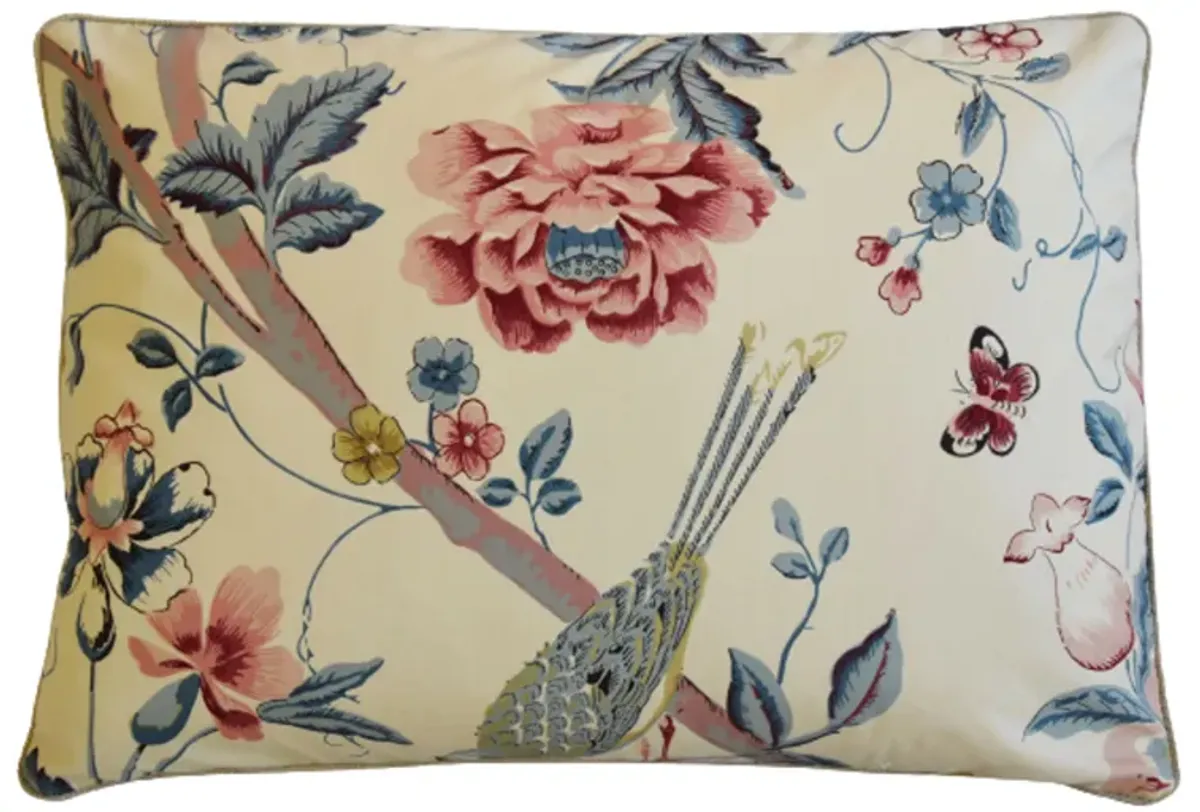 Titley & Marr Chinoiserie Bird Pillow