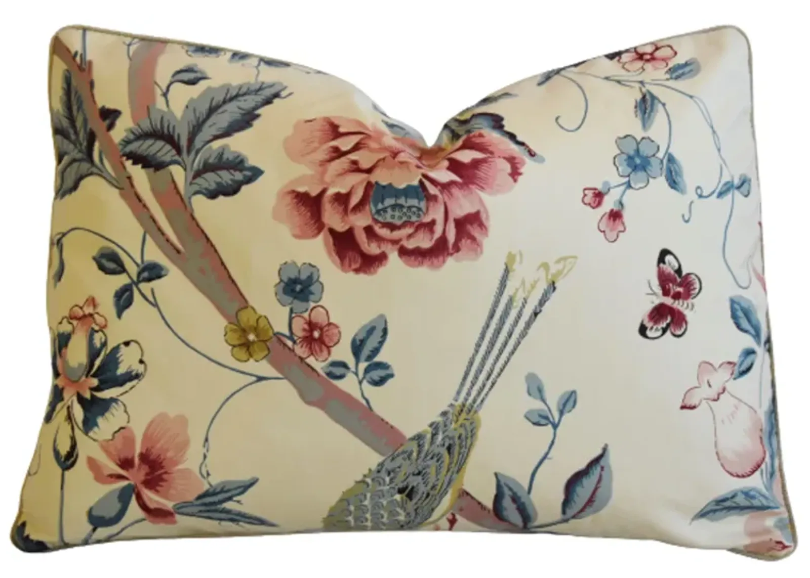 Titley & Marr Chinoiserie Bird Pillow