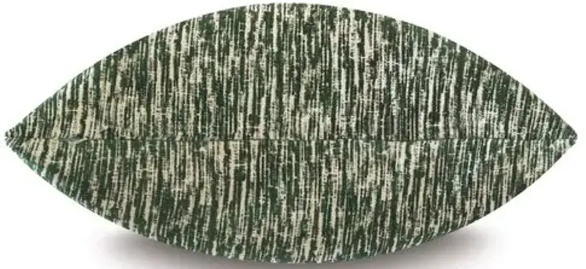 William 22x22 Pillow - Green