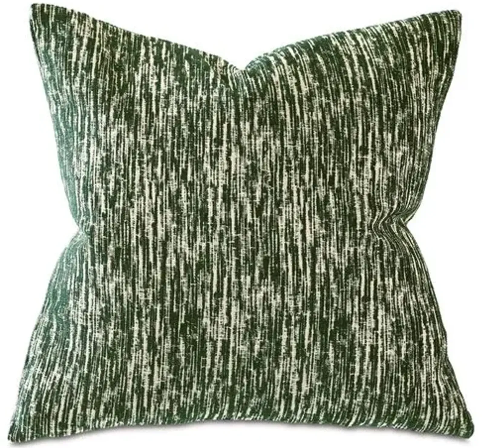 William 22x22 Pillow - Green