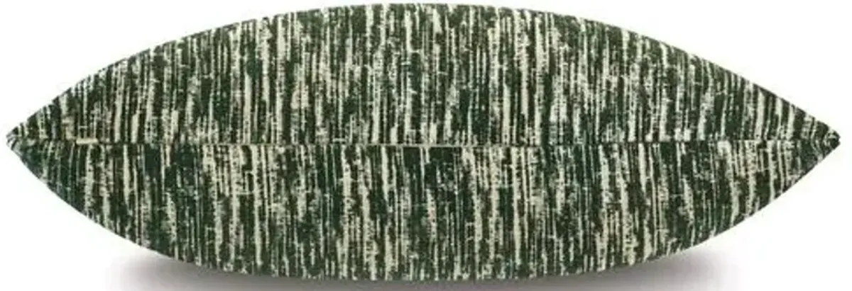 William 13x22 Lumbar Pillow - Green