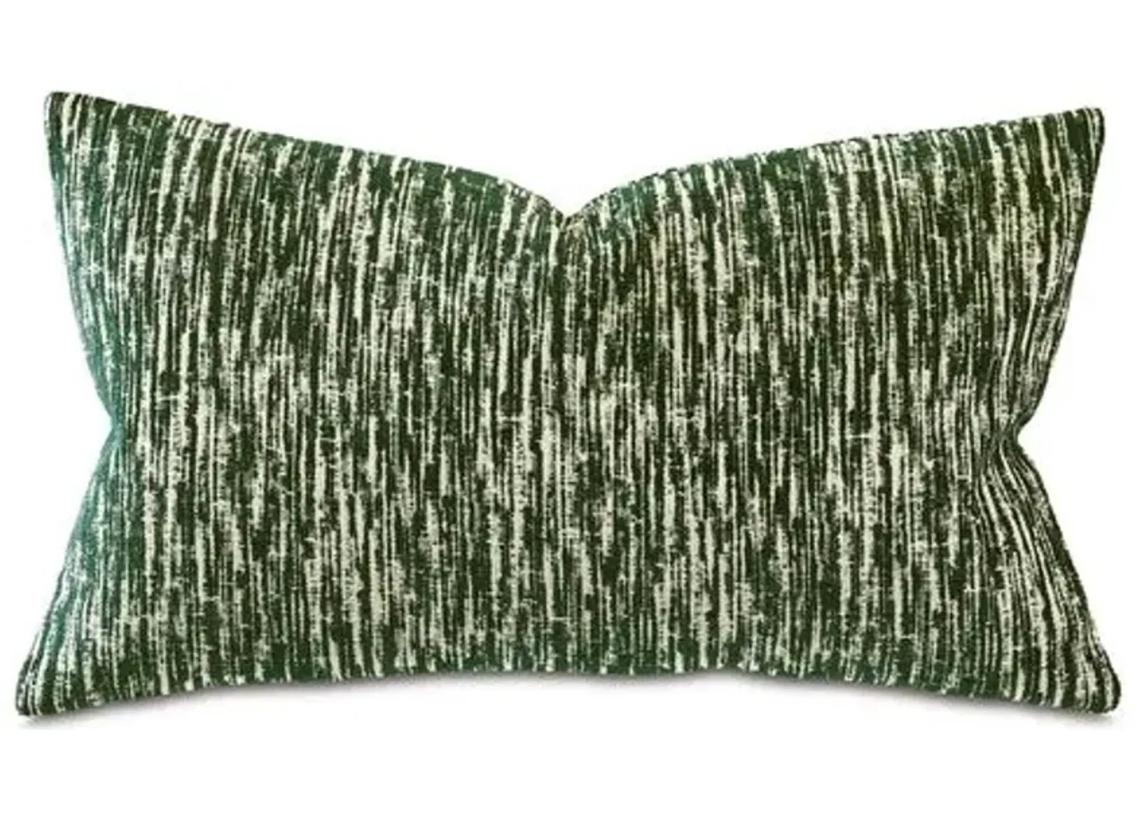 William 13x22 Lumbar Pillow - Green