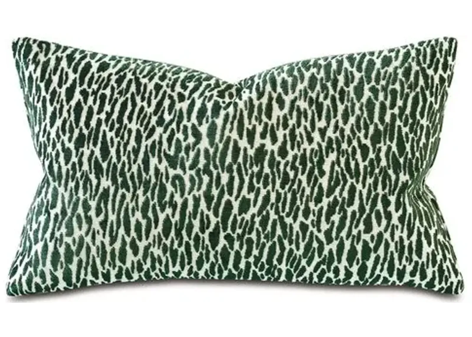 Allison 13x22 Lumbar Pillow - Green