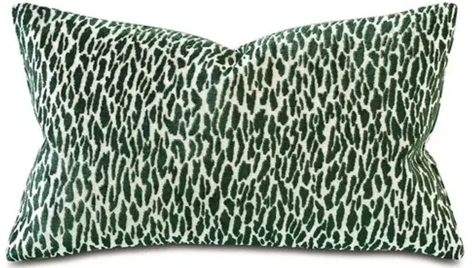 Allison 13x22 Lumbar Pillow - Green