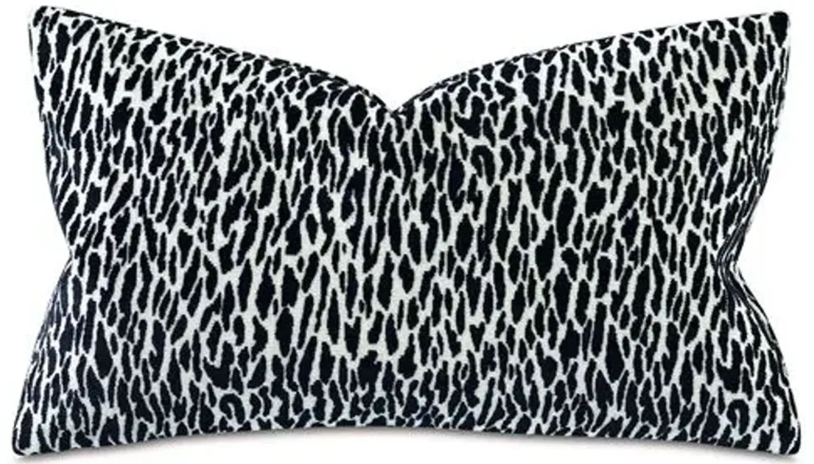 Allison 13x22 Lumbar Pillow - Onyx