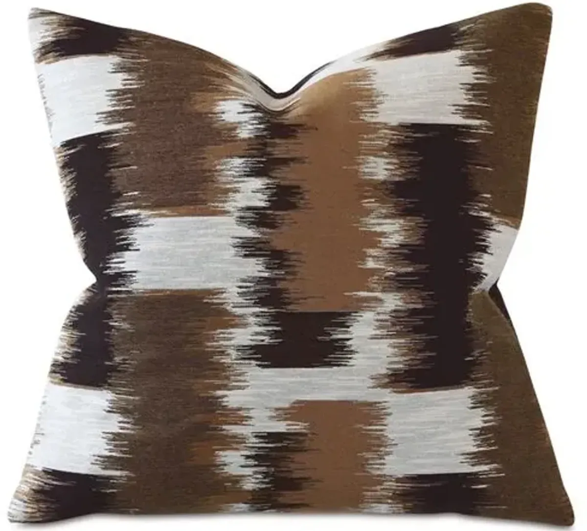 Alder 22x22 Pillow - Brown