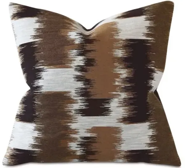 Alder 22x22 Pillow - Brown