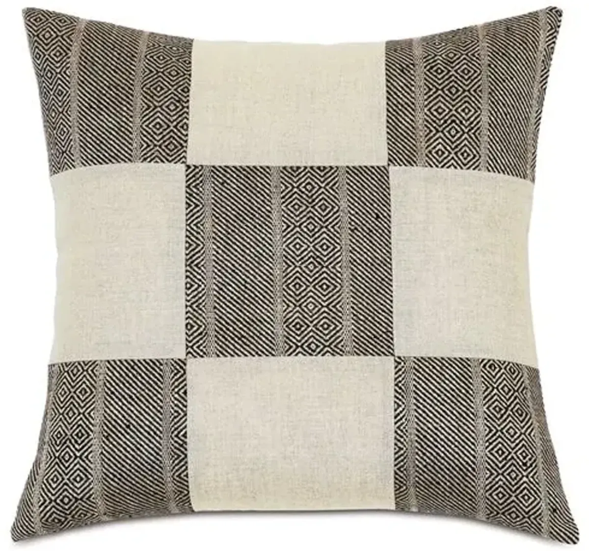 Moira 20x20 Pillow - Cream/Brown