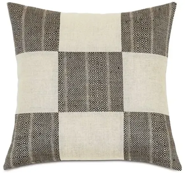Moira 20x20 Pillow - Cream/Brown