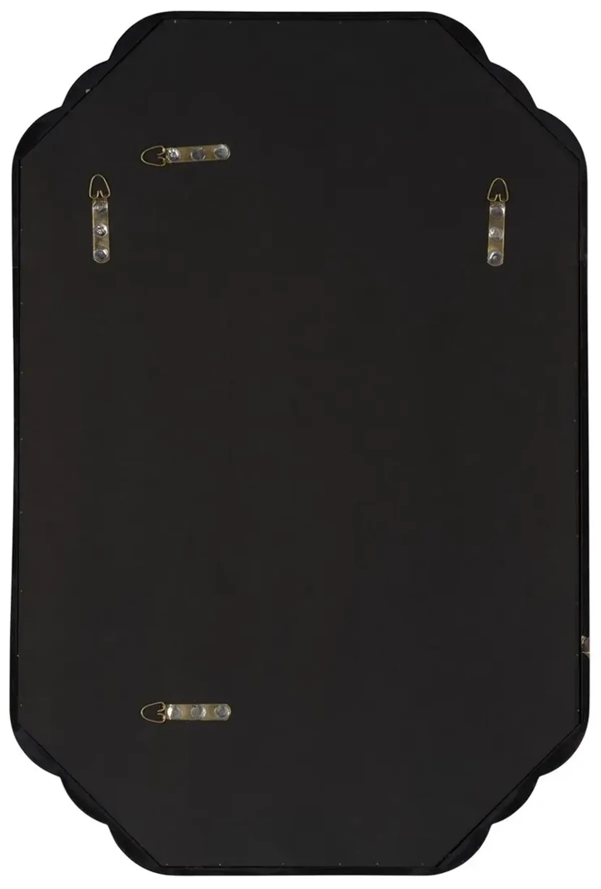 Cara Wall Mirror, Gold Leaf