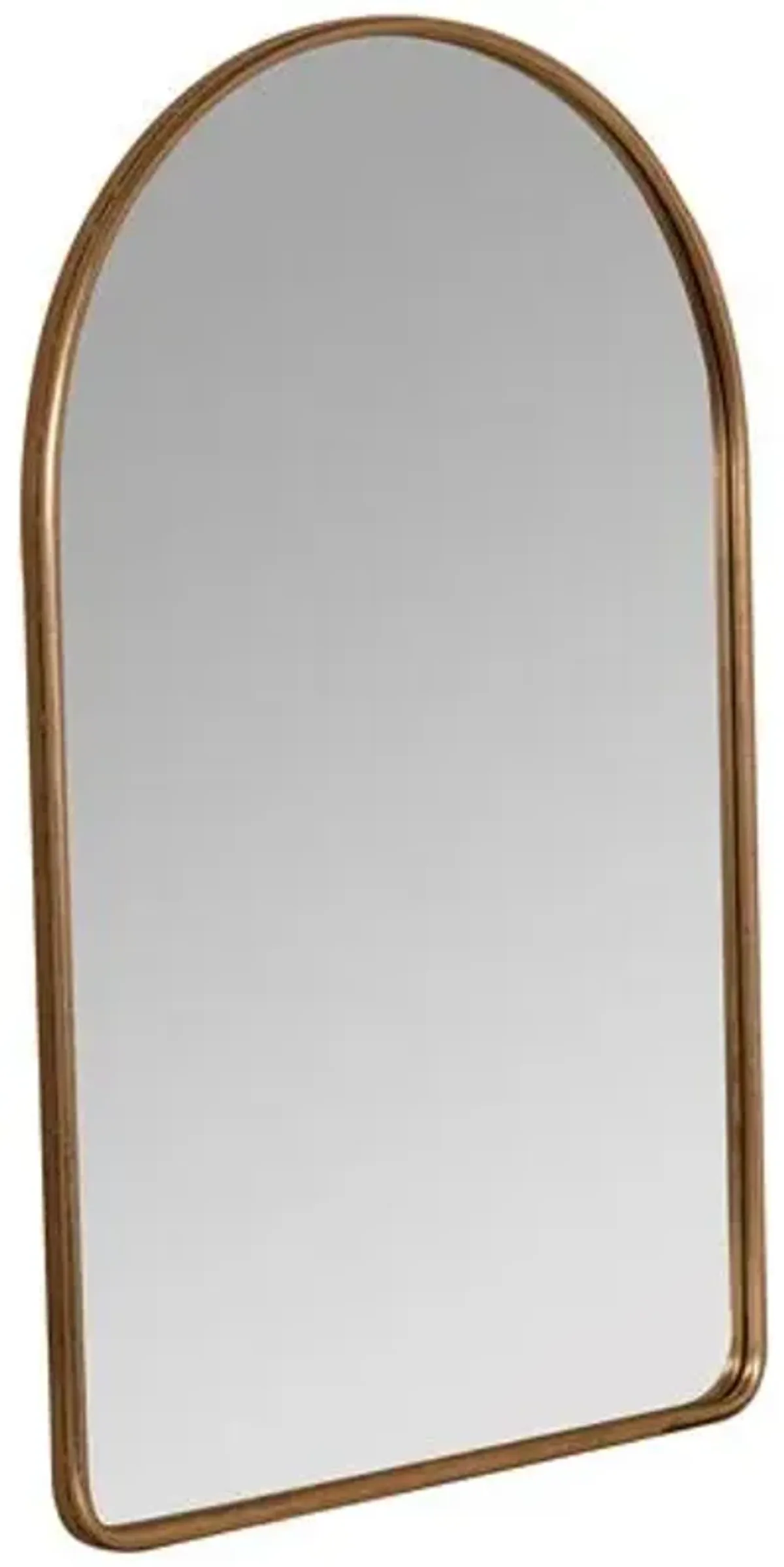 Shea Arched Wall Mirror - Gold