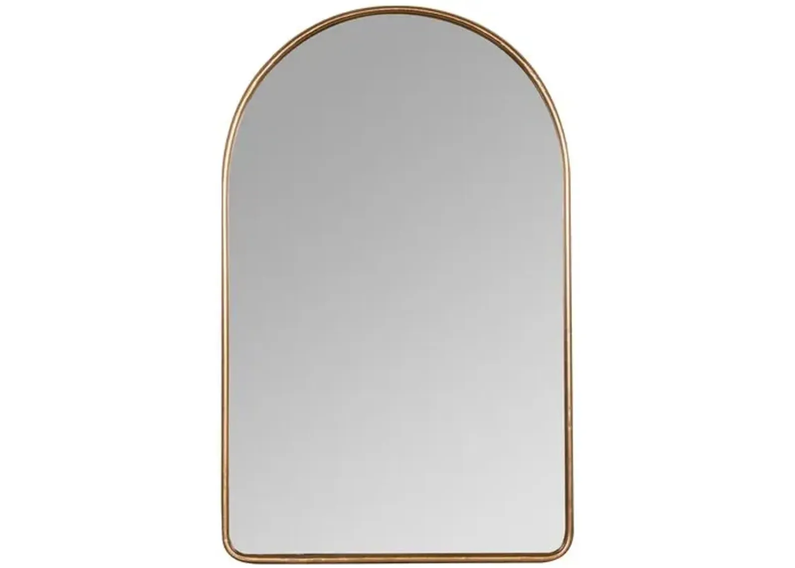 Shea Arched Wall Mirror - Gold