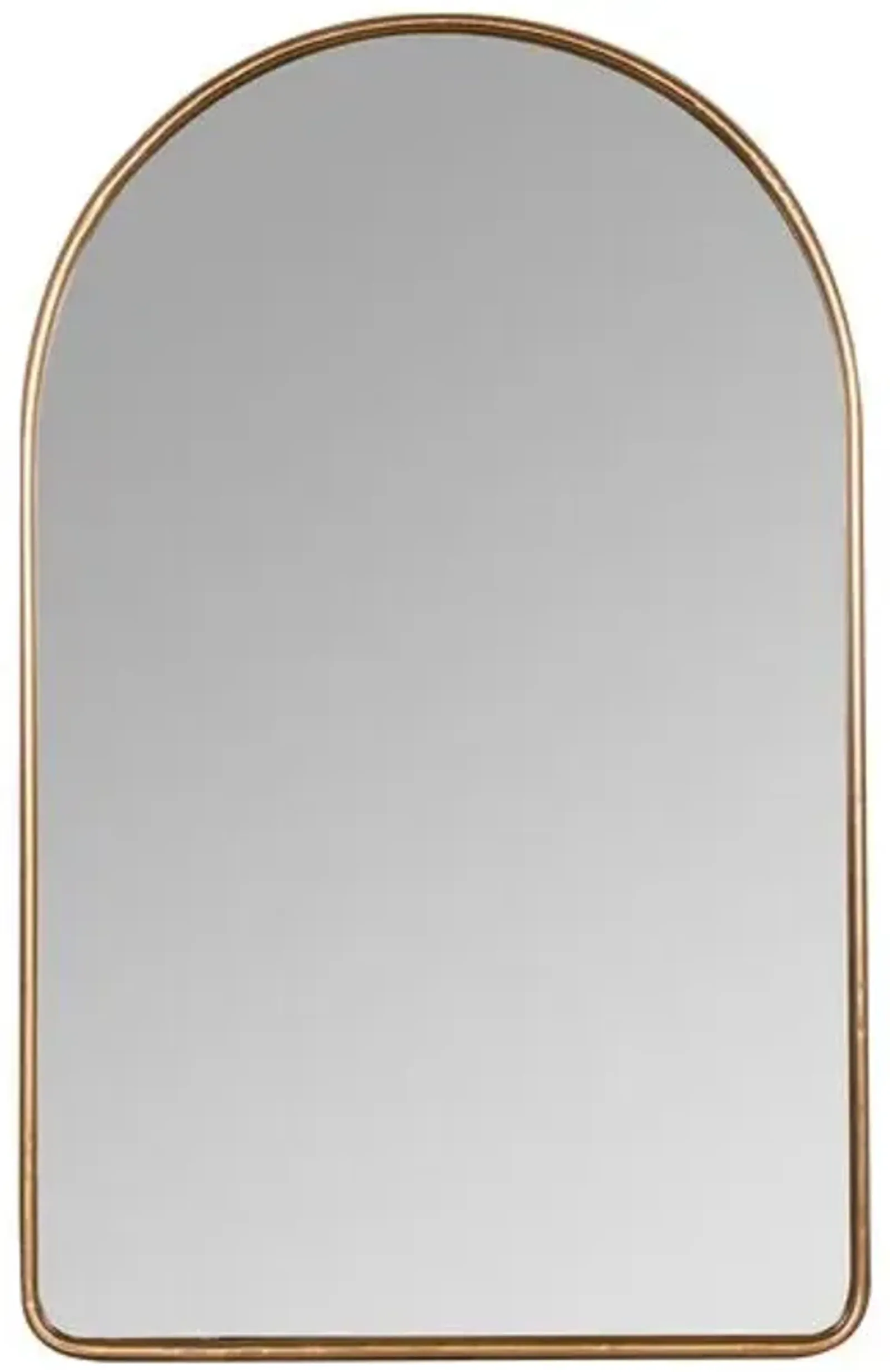 Shea Arched Wall Mirror - Gold