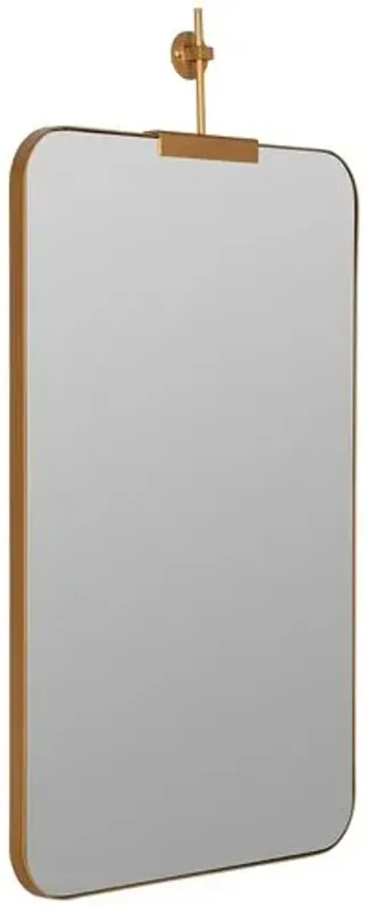 Frankie Wall Mirror - Gold