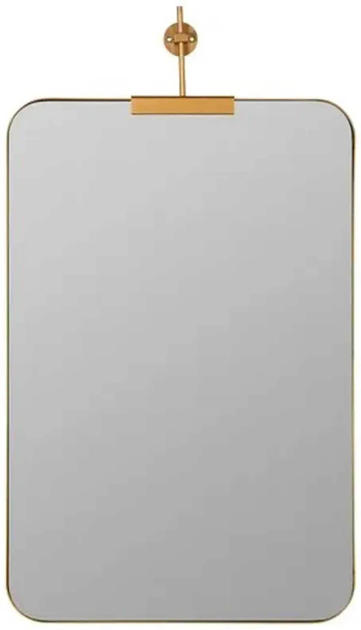 Frankie Wall Mirror - Gold