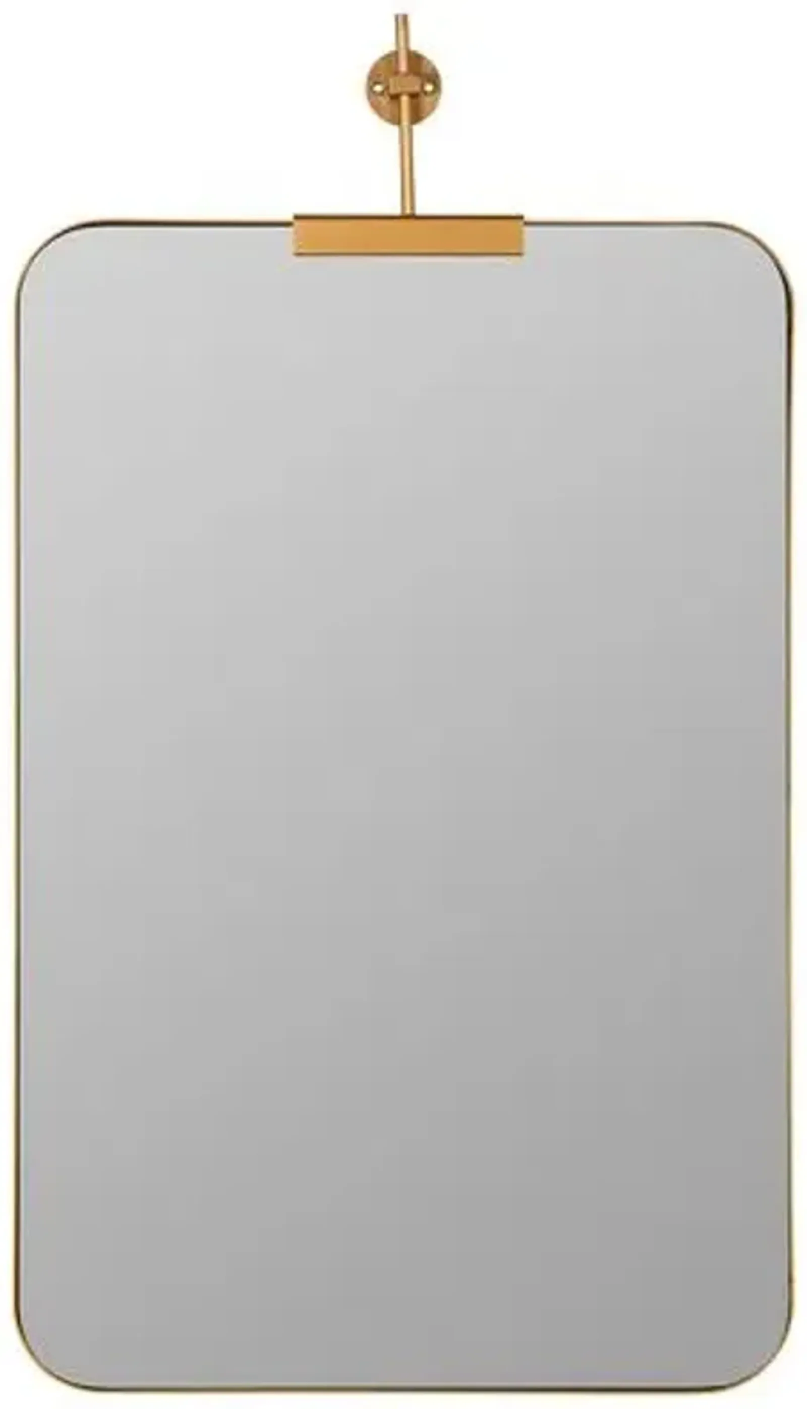 Frankie Wall Mirror - Gold