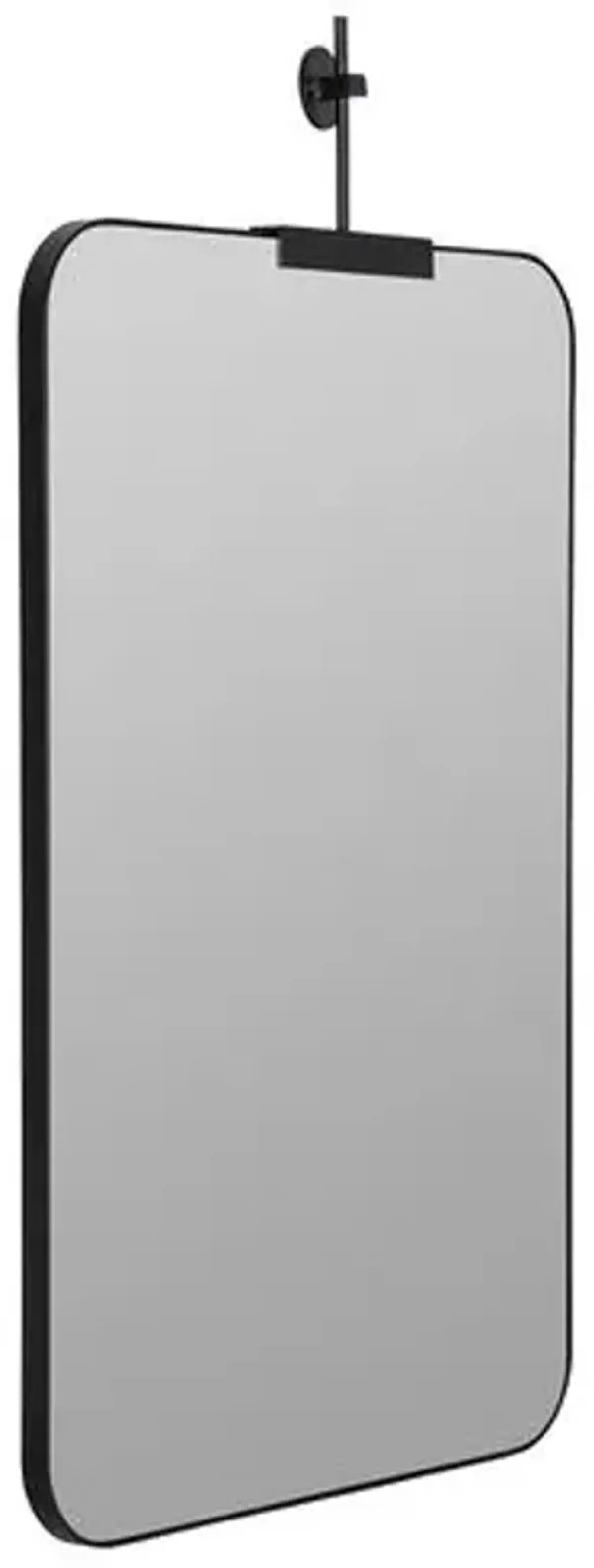 Frankie Wall Mirror - Black