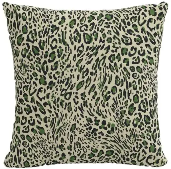 Pounce Leopard Pillow
