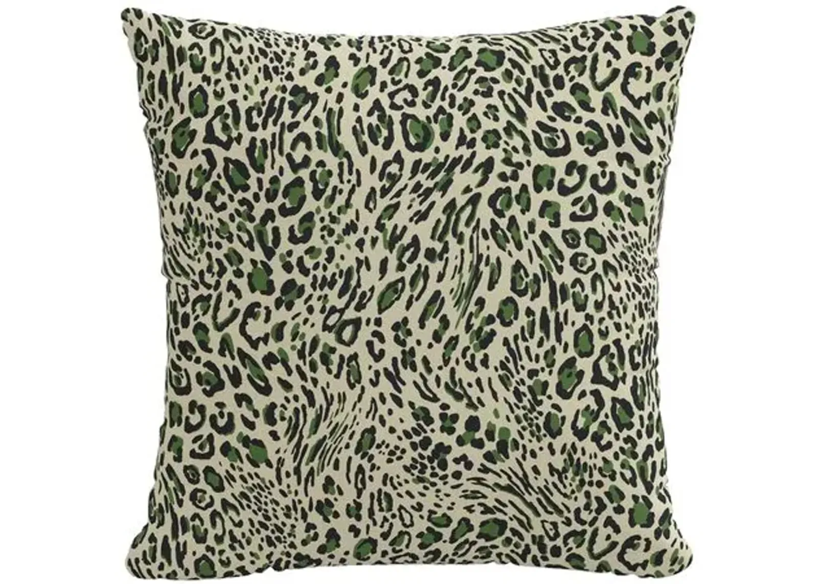 Pounce Leopard Pillow