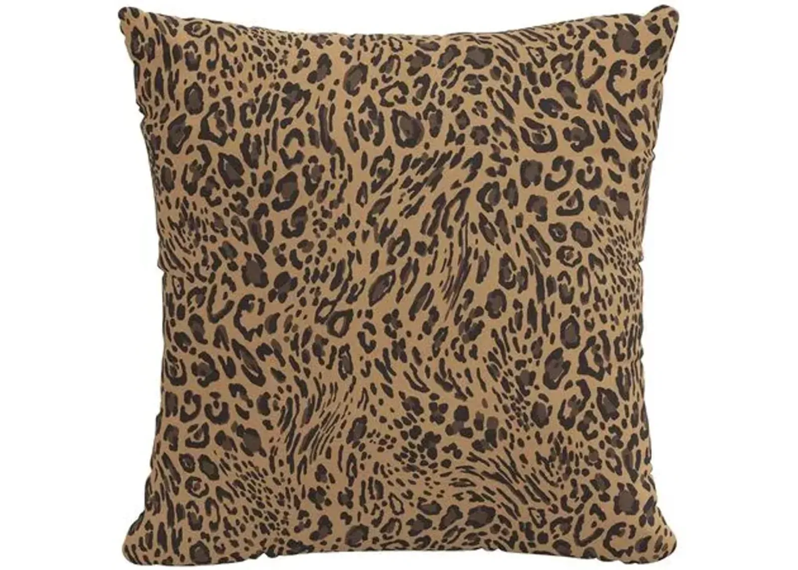 Pounce Leopard Pillow