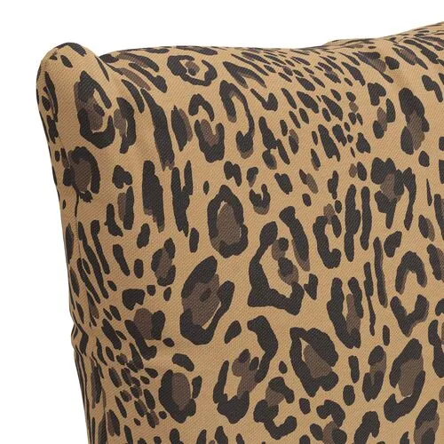 Pounce Leopard Pillow