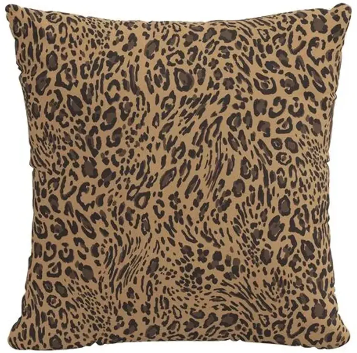 Pounce Leopard Pillow