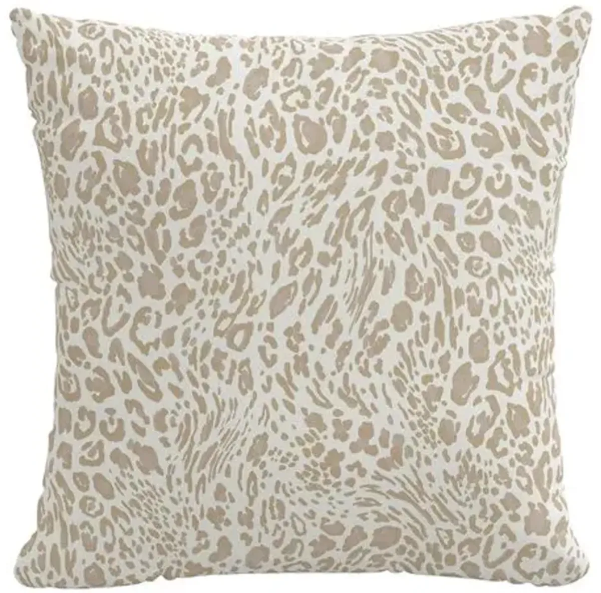 Pounce Leopard Pillow