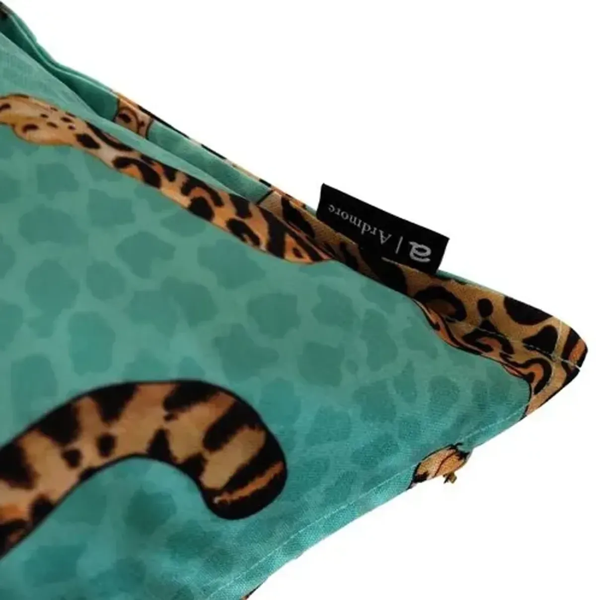 Cheetah Kings 20x20 Pillow - Jade - Ngala Trading Co.